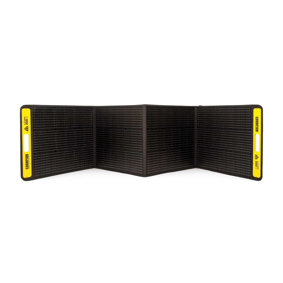 Champion Power Equipment 201247 200-Watt Portable Foldable Solar Panels with Extension Cable and Kickstand