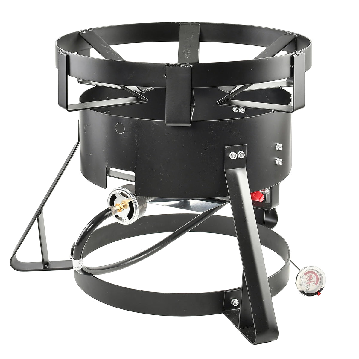King Kooker 1700A 17-1/2-Inch Portable Propane Outdoor Cooker with Cast Iron Burner (pots Sold separatley: 5920A, 5940A)