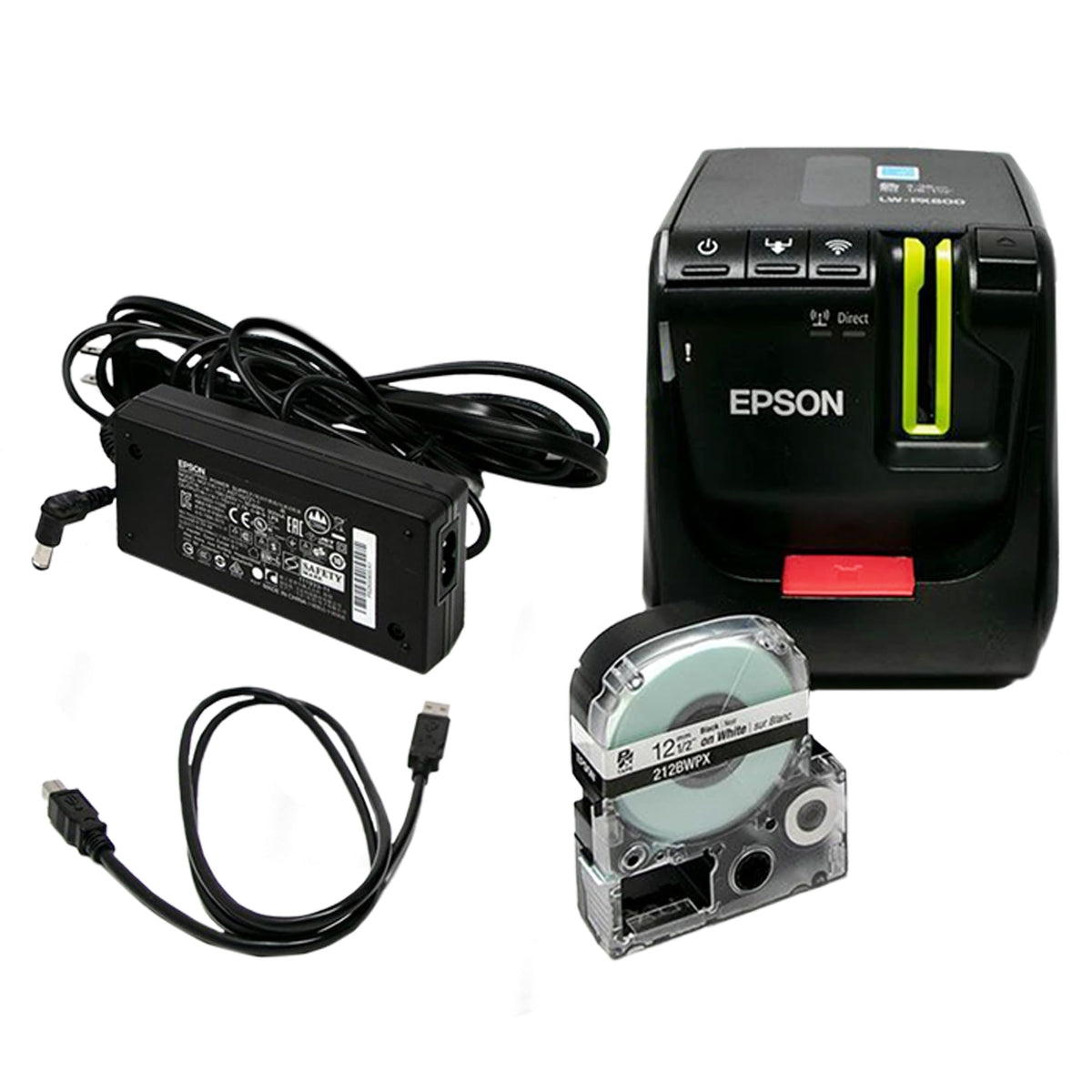 LABELWORKS Epson Printer Flexibility Bundle - LW-PX800 Industrial Wireless Label Maker and LW-PX300 Industrial Label Maker