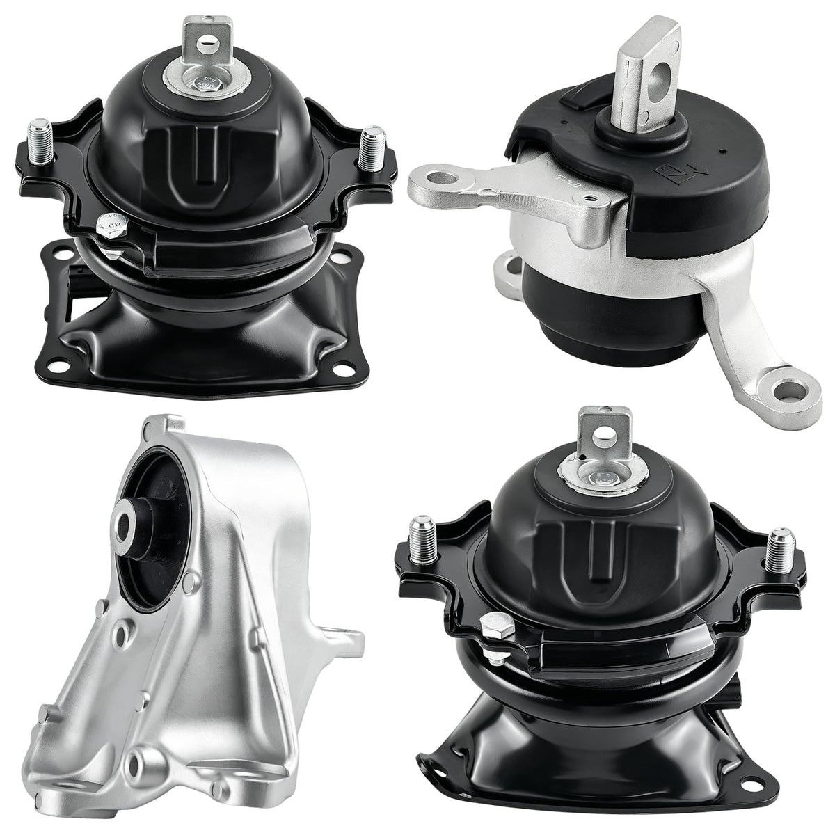 4PCS Engine Motor & Trans Mount Set Compatible with 2018-2023 Honda Odyssey 3.5L 10 Speed AUTO Transmission, Engine Motor Mount Replace# A65146EL A65147EL A65093 A65154
