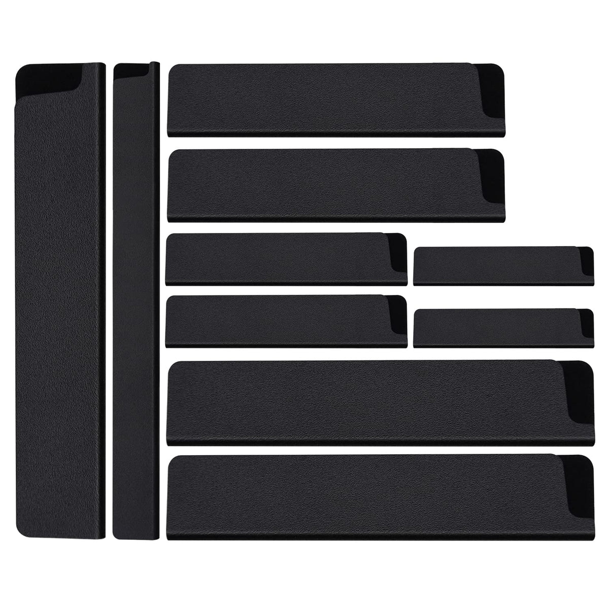 10pcs Universal Knife Edge Guards Set, Non-BPA Knife Sheath, Gentle on Your Blades