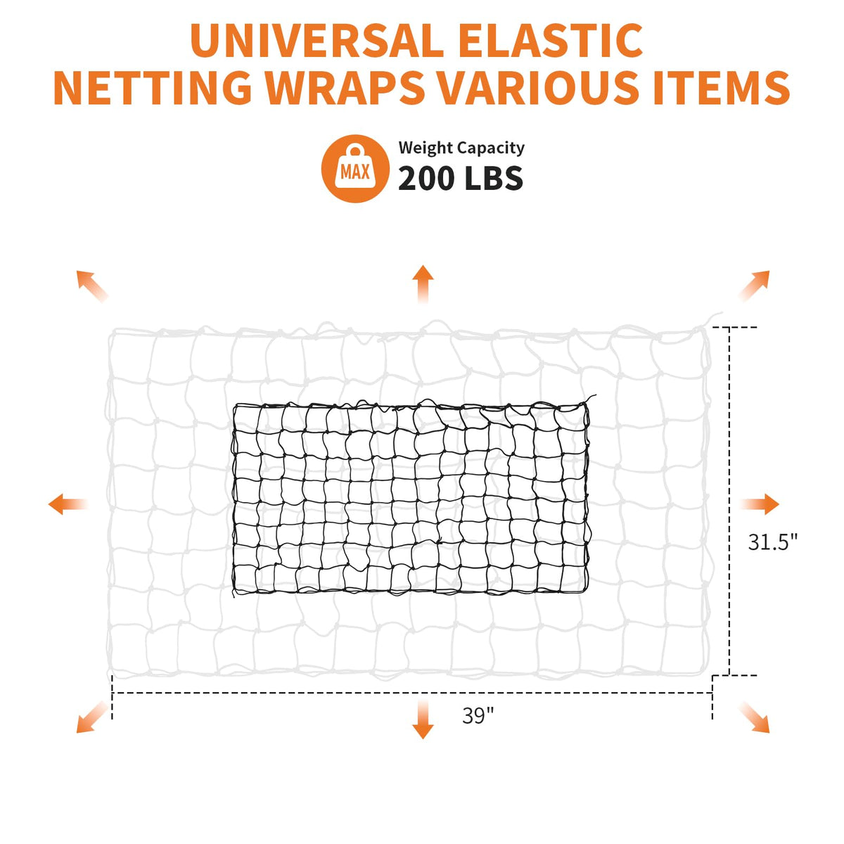 Roof Rack Cargo Basket,46"x36"x4.5" Heavy Duty Steel Carrier with Cargo Net, 200LB Capacity for Trucks & SUVs