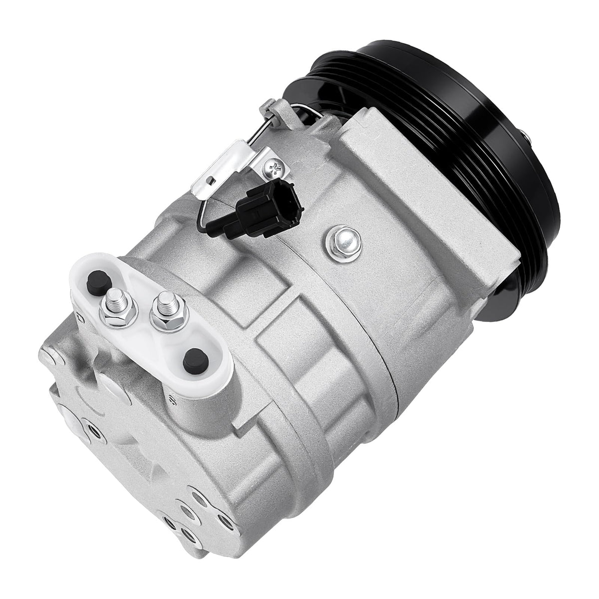 SYKRSS 68436 Air Conditioning A/C Compressor with Clutch Compatible with INFINITI FX35 2003-2008 3.5L V6, for G35 2003-2006 3.5L V6, GAS