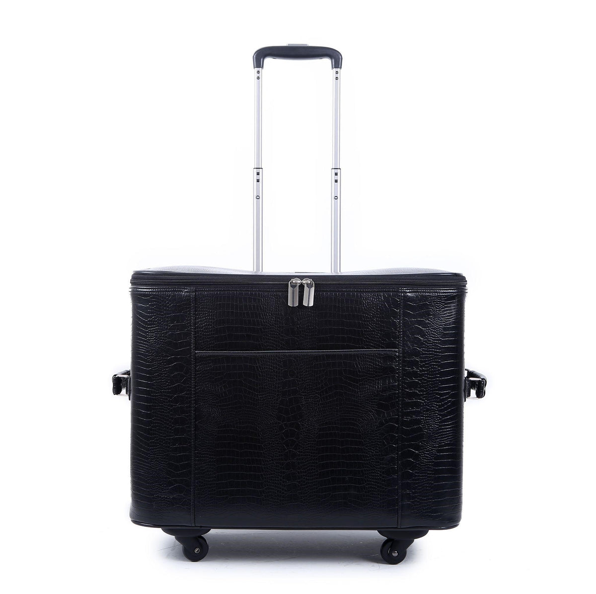 Edgerr P60920 Deluxe Hardside Roller Bag Spinner Case, 20"L x 11"W x 14"H for Most Free Arm Sewing Machines