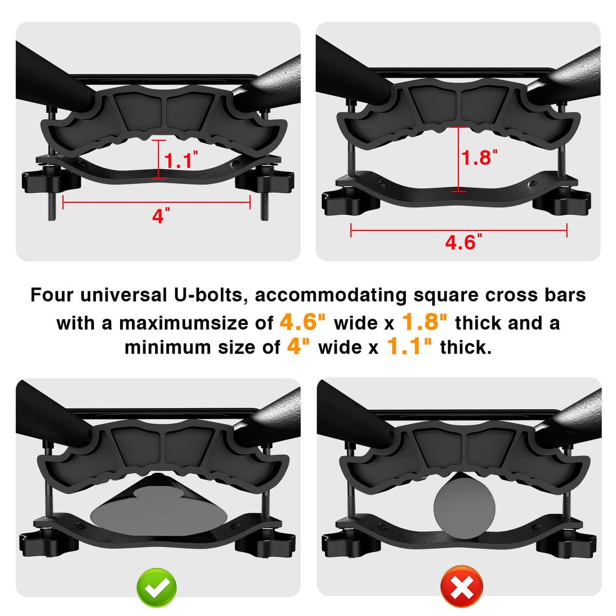 Wildroad Car Roof Cargo Carrier Combo of Upgraded 64"x 39"x 4" Roof Rack Cargo Basket with 21 Cubic ft Ultra Waterproof Anti-Tear Fabric Cargo Carrier Bag and Super Duty Bungee Cargo Net