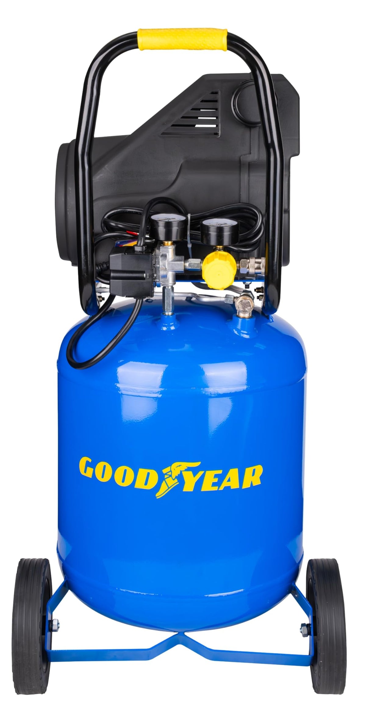 Goodyear 10 Gallon 150 PSI Oil Free Portable Vertical Electric Air Compressor