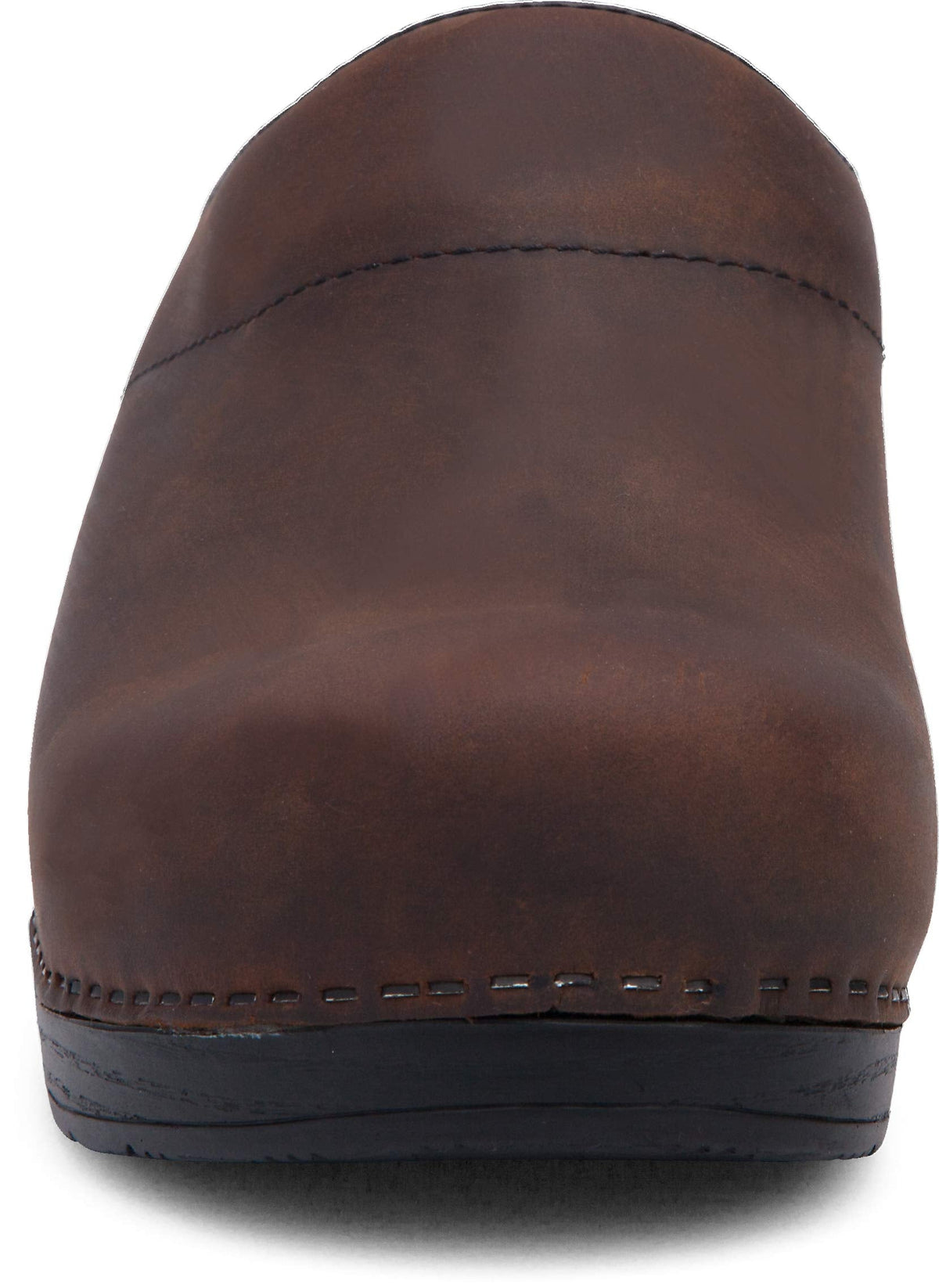 Dansko Men's Karl Antique Brown/Black Sole Mule 12.5-13 M US