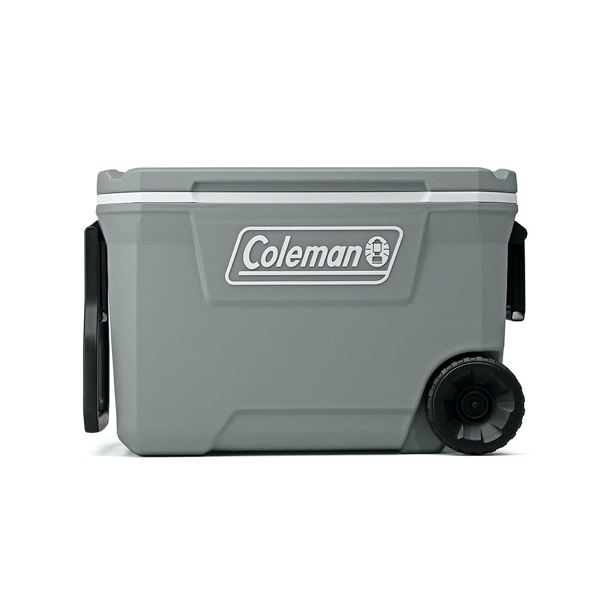 Coleman 316 62QT WHL 5859 Cooler Bundle with Quad Camping Chair and Built-in 4 Can Cooler