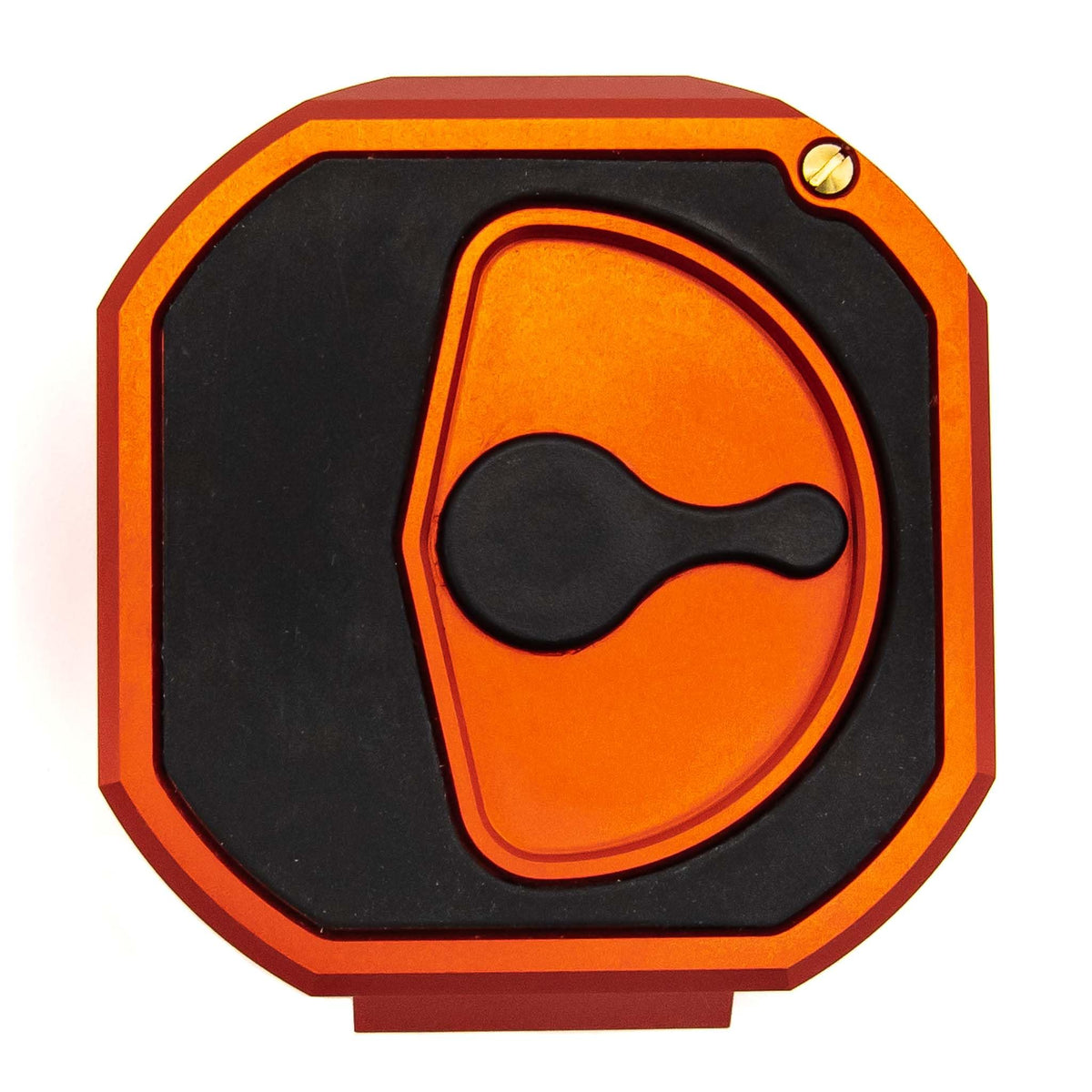 Brunton Standard Transit, Azimuth (0–360°), Orange - Professional Pocket Transit with Clinometer