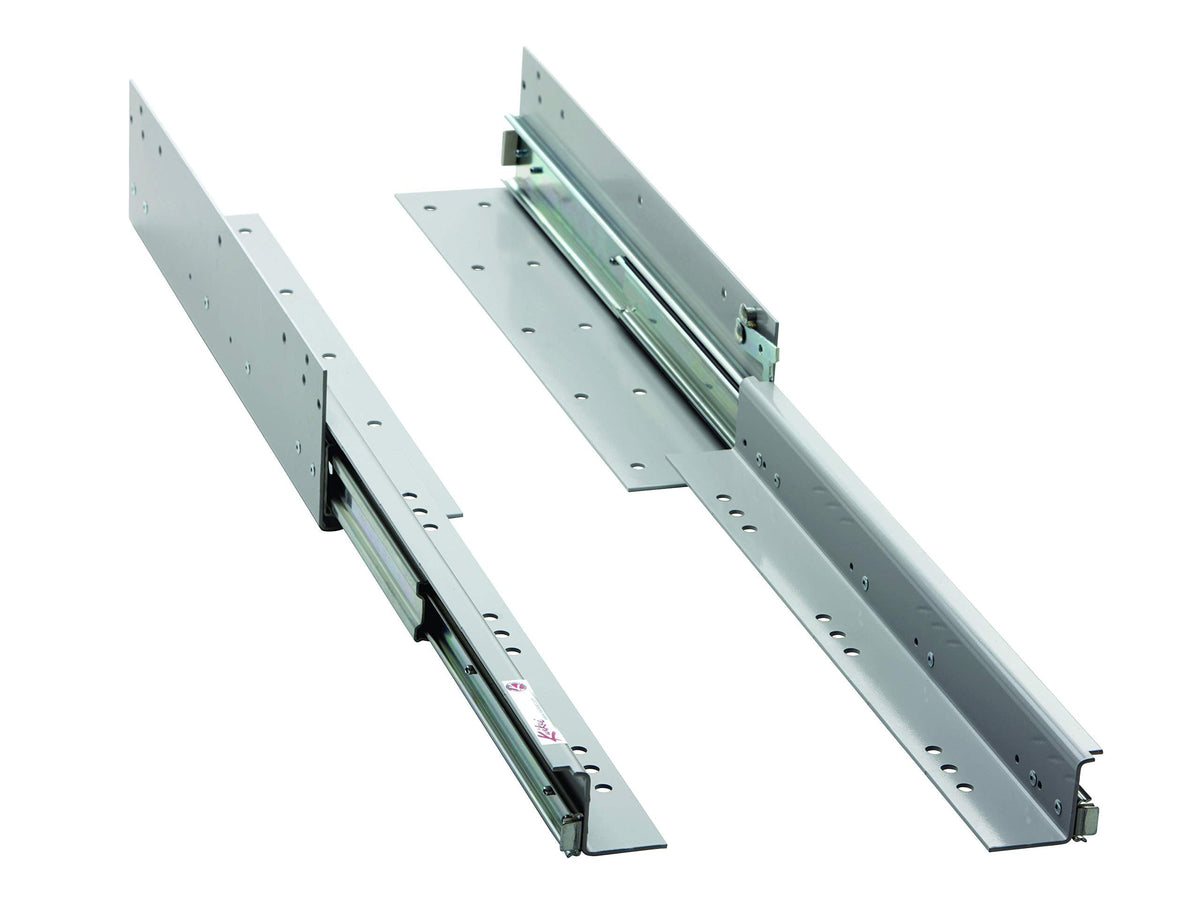 Lippert 22" Heavy Duty Slide Replacement for Kwikee Cargo Tray Assemblies — Industrial Grade Ball-Bearing Slide - 200 lb. Weight Capacity - Steel Construction - Powder-Coat Finish — 370793