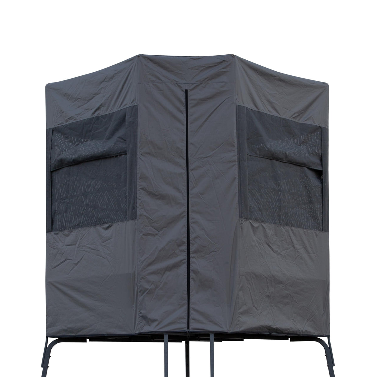 Rivers Edge® Shooting Platform Blind Enclosure, Added Concealment, Lightweight Frame, Installs in Under One Minute, View-Through One Way Fabric, Oversized Windows, Ample Headroom, RE402B