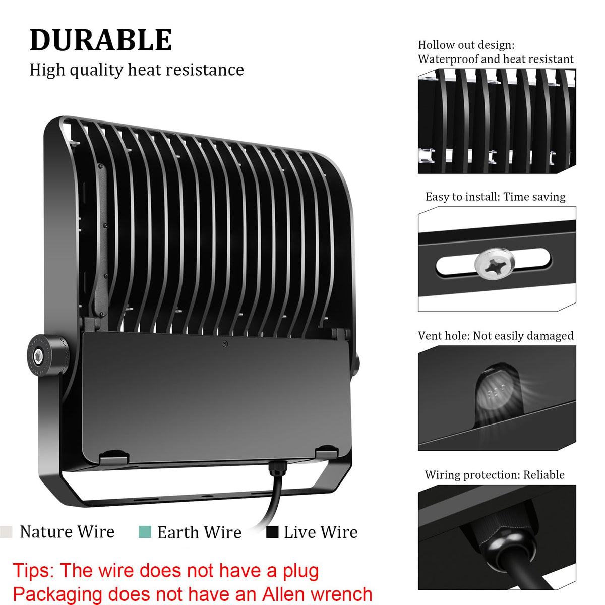 BIRITALO 240W LED Stadium Flood Lights Outdoor 36000LM Super Bright Yoke Wall Mount Parking Lot floodlights 5000K 100V-277V Commercial IP65 Waterproof 240 Watt Shoebox Barn Lamp for Arena Court