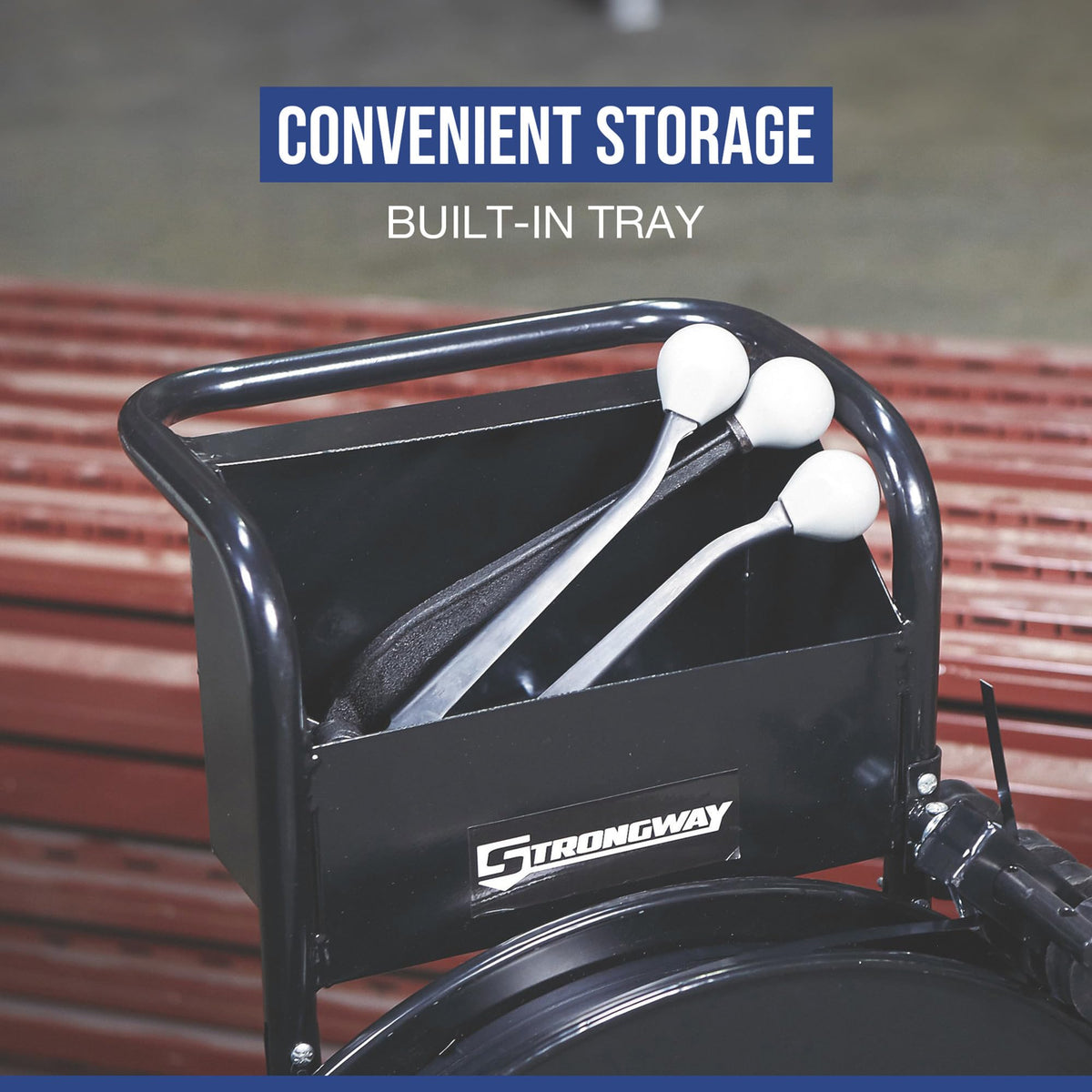 Strongway Poly and Steel Strapping Cart