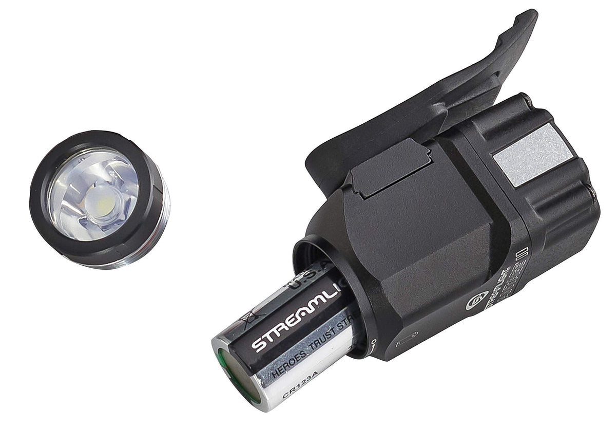 Streamlight 69333 Vantage II 350-Lumen Hands-Free Helmet Light with Rear Safety LED, Black