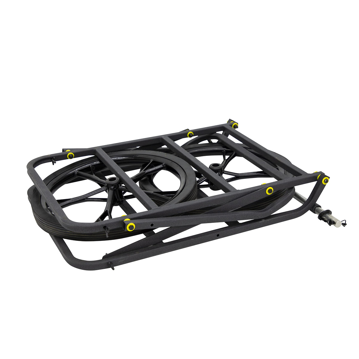 Rivers Edge® Game Cart, Haul Large Game, Tri-Fold Design, from Folded to Full Use, Durable, 300 lb. Hauling Capacity, RE790 Black