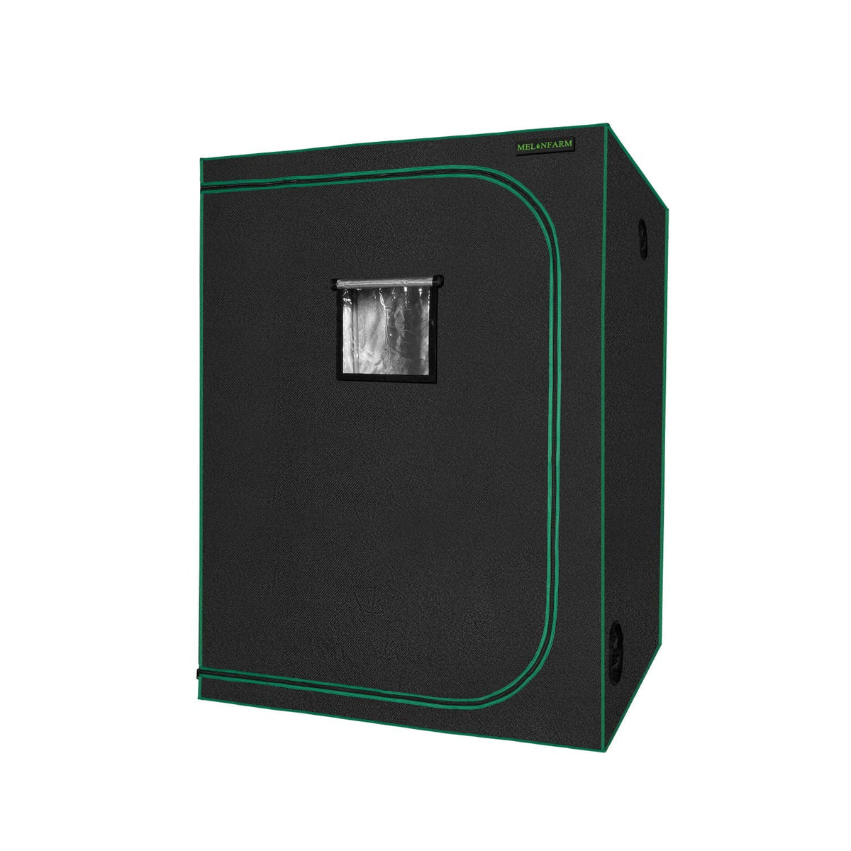 MELONFARM 57"x57"x80'' Grow Tent, High Reflective 600D Diamond Mylar Canvas with Observation Window and Floor Tray for Hydroponic Indoor Plant Growing