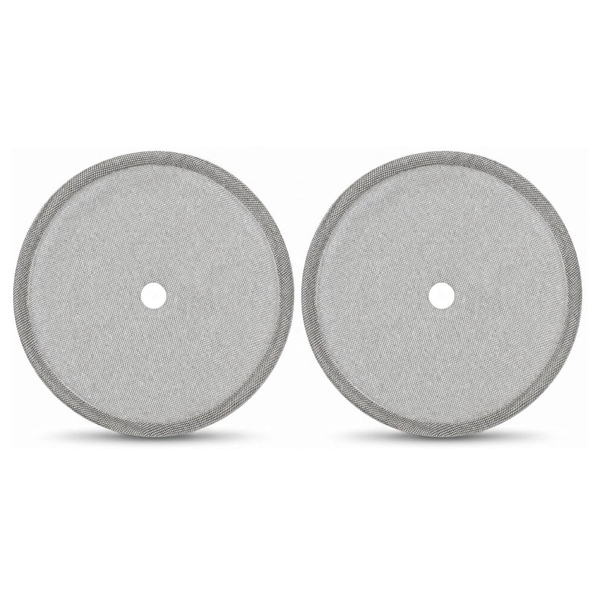 SterlingPro 1.5 L 51 oz Mirror Large French Press Coffee Maker and 2 Pack Replacement Screens Bundle Stainless Steel Double Wall Insulated for Tea and Coffee