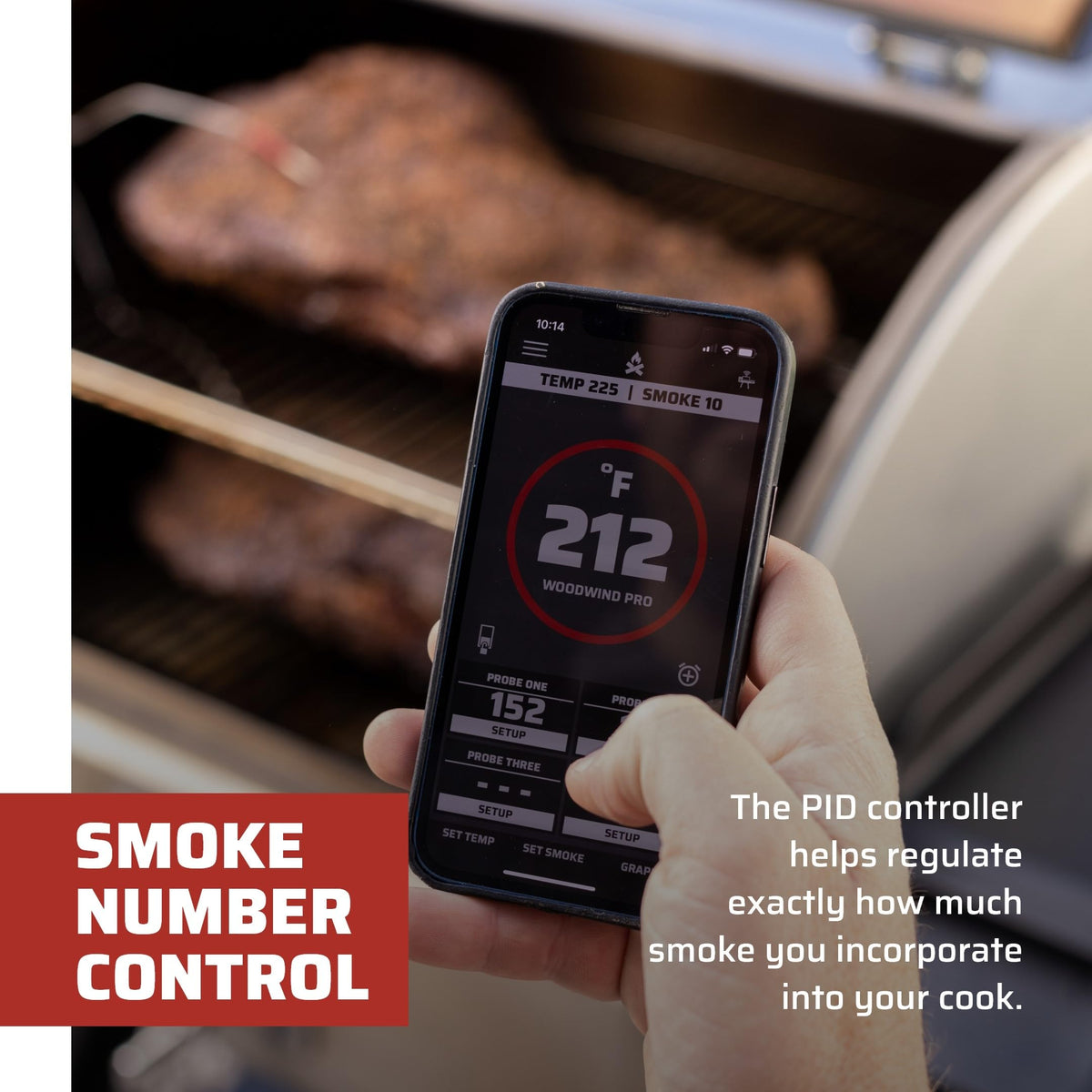 Woodwind Pro WiFi 24 Pellet Grill
