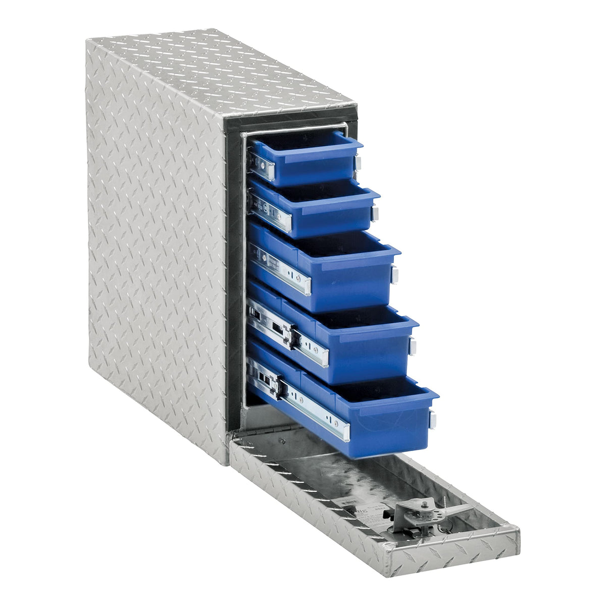 UWS EC20041 22-Inch Heavy-Wall Aluminum Truck Bed Tool Box with 5 Drawers