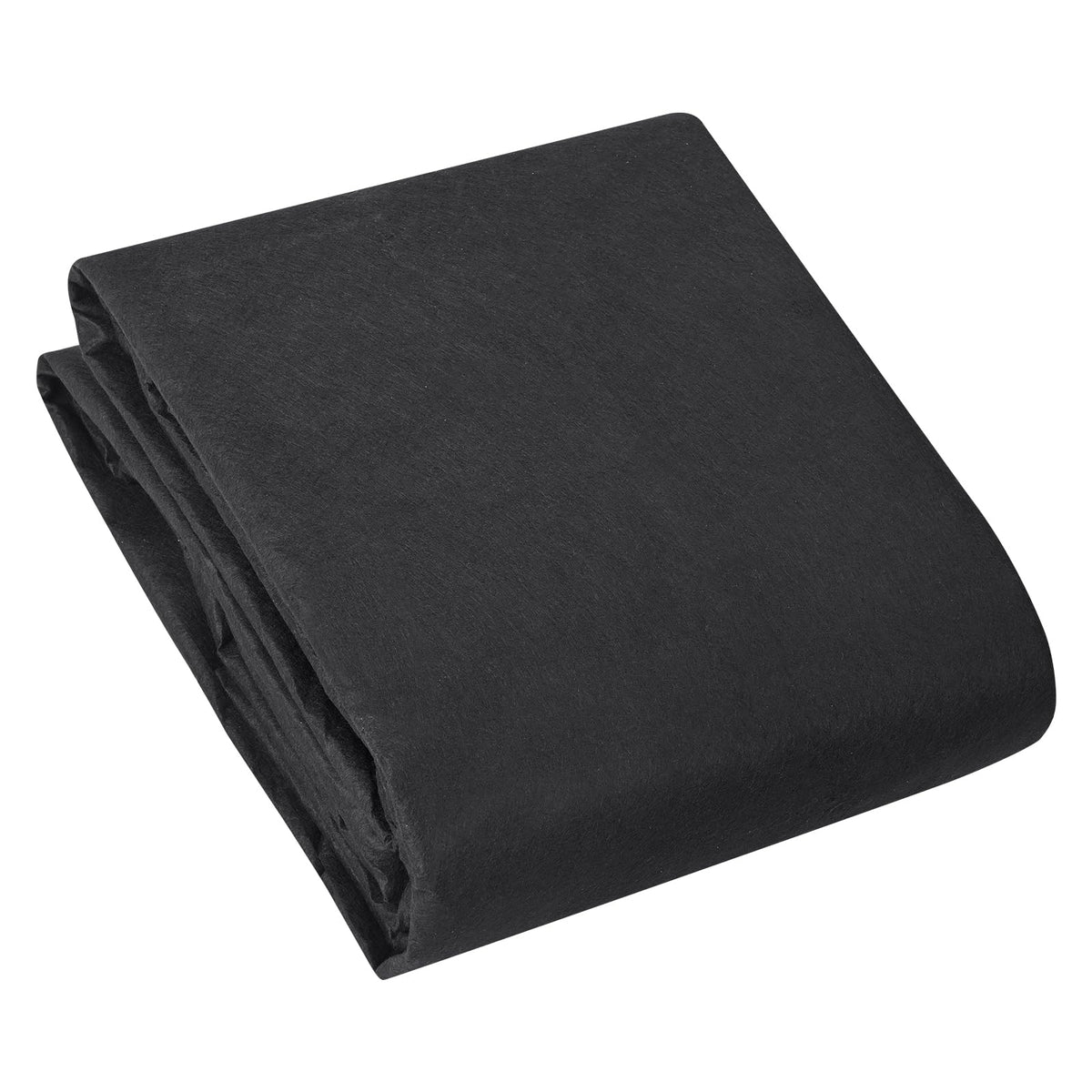 VEVOR Geotextile Landscape, 10ft x 100ft 8 oz Non-Woven PP Drainage 350N Tensile Strength & 440 N Load Capacity, for Ground Cover, Garden Fabric, French Drains, Black