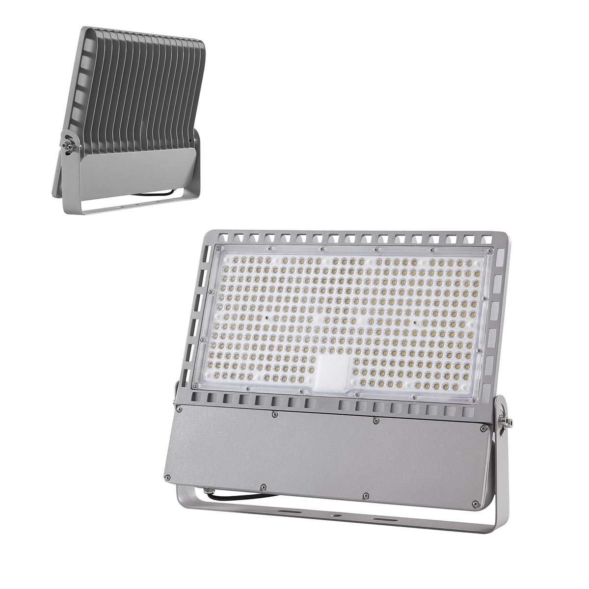 ROMMOR 400W Led Stadium Flood Light Outdoor 60000Lm 2500W Equivalent Super Bright Commercial Area Lighting 100-277V 5000K Daylight IP66 Waterproof Arena Lights for Sport Fields and Courts