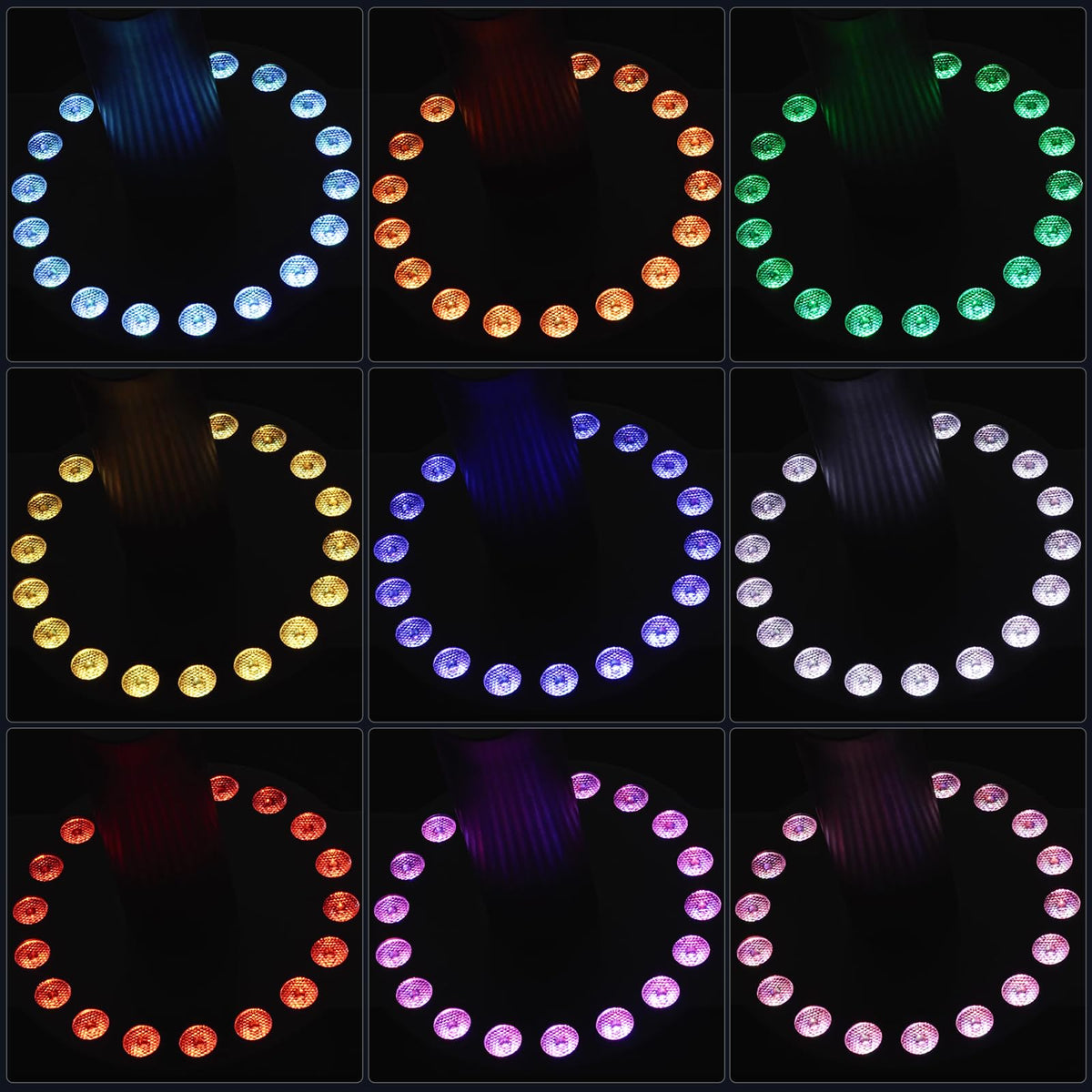 CO2 Jet Machine, 300W CO2 Cannon with LED Lights, Professional DMX CO2 Fog Machine Air Column, LED Stage Smoke Machine for DJ, Wedding, Party, Events, Festival (1pc)