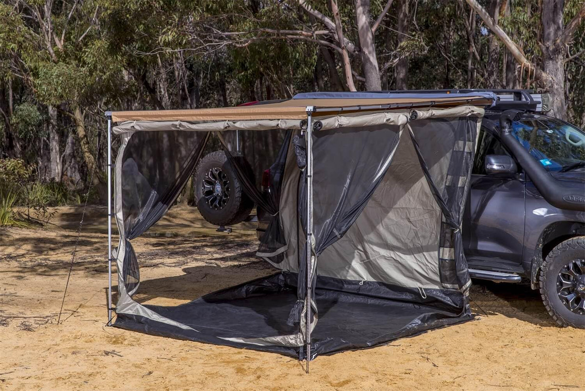 ARB 813208A Awning Room Accesory (Deluxe w/Floor 2000mm x 2500mm Heavy Duty) for ARB Awning 814409 2000x25000