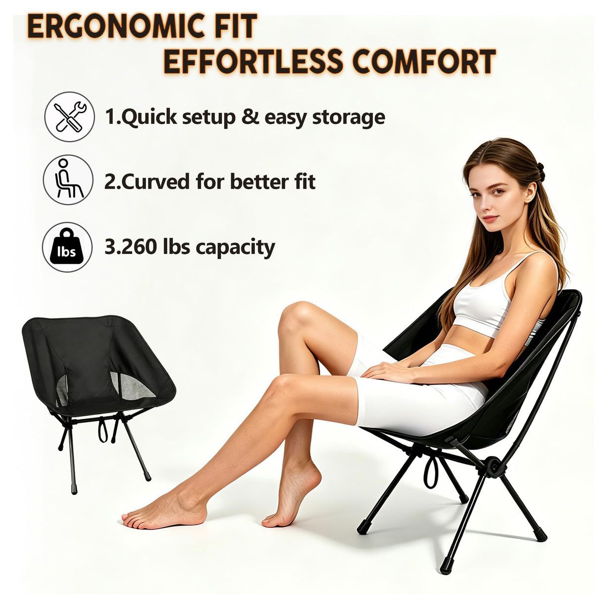 Lamorland Portable Sauna Tent, 1500W Steam Sauna Box with Steamer & Remote, Personal Home Sauna for Indoor & Outdoor Use, Foldable with Chair, 9-Level Steam Room