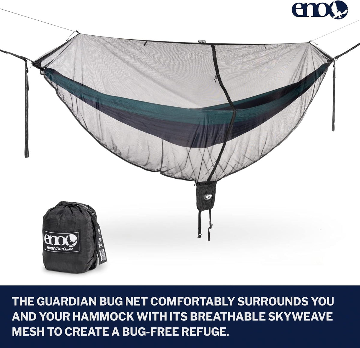 ENO, Eagles Nest Outfitters OneLink Shelter System with Hammock, Straps, Bug Net and Rain Tarp