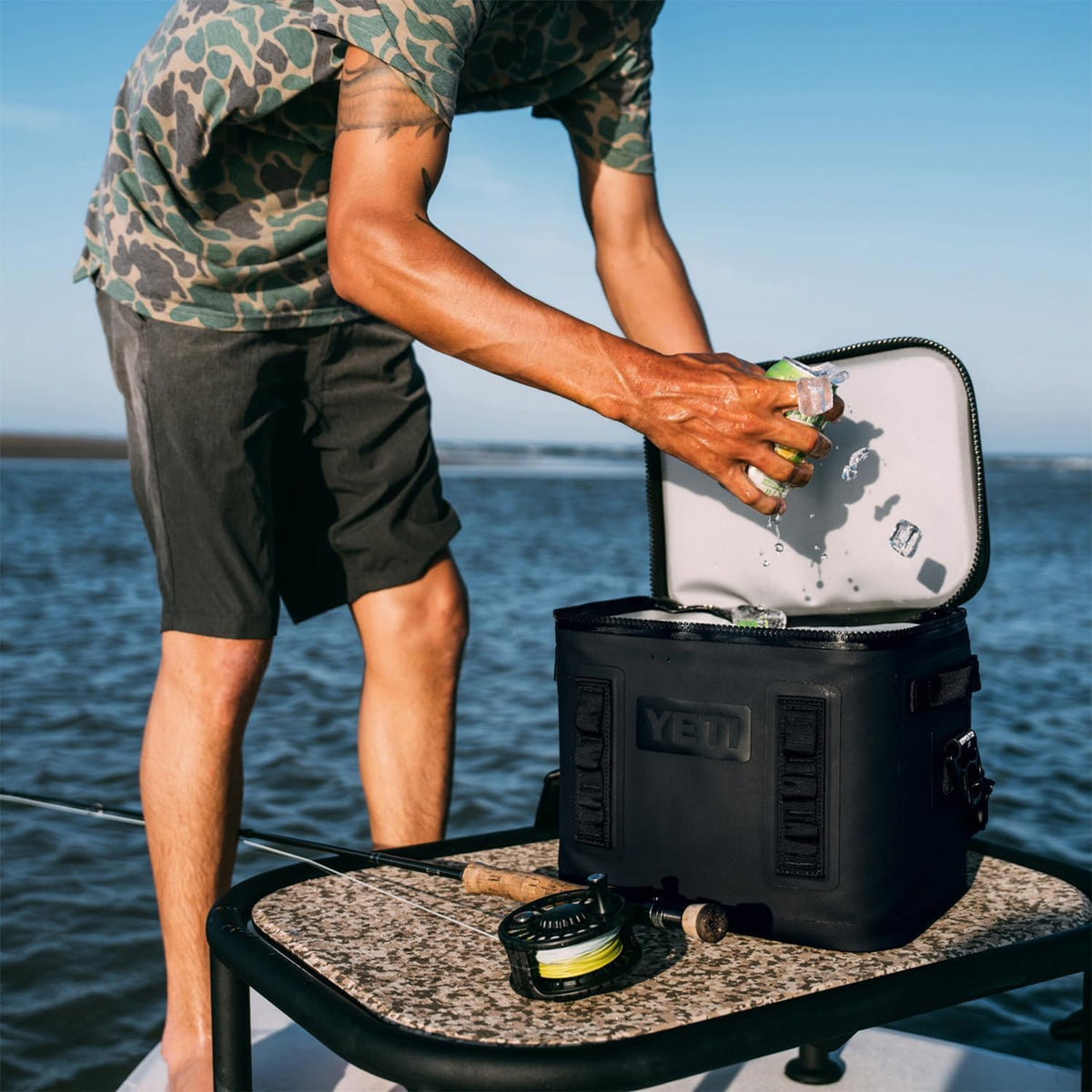 YETI Hopper Flip 12 Portable Cooler, Seafoam