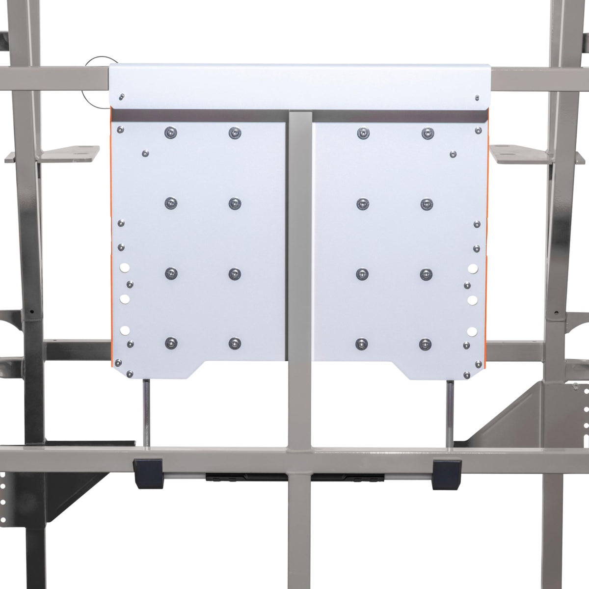 KLEIN TOOLS BC600WA LiftPro 20-Inch Wall Mount System, Heavy-Duty Modular Tool Organization with Four Interior Rails, 25-Pound Capacity Per Rail, For Man Lift and Scissor Lift