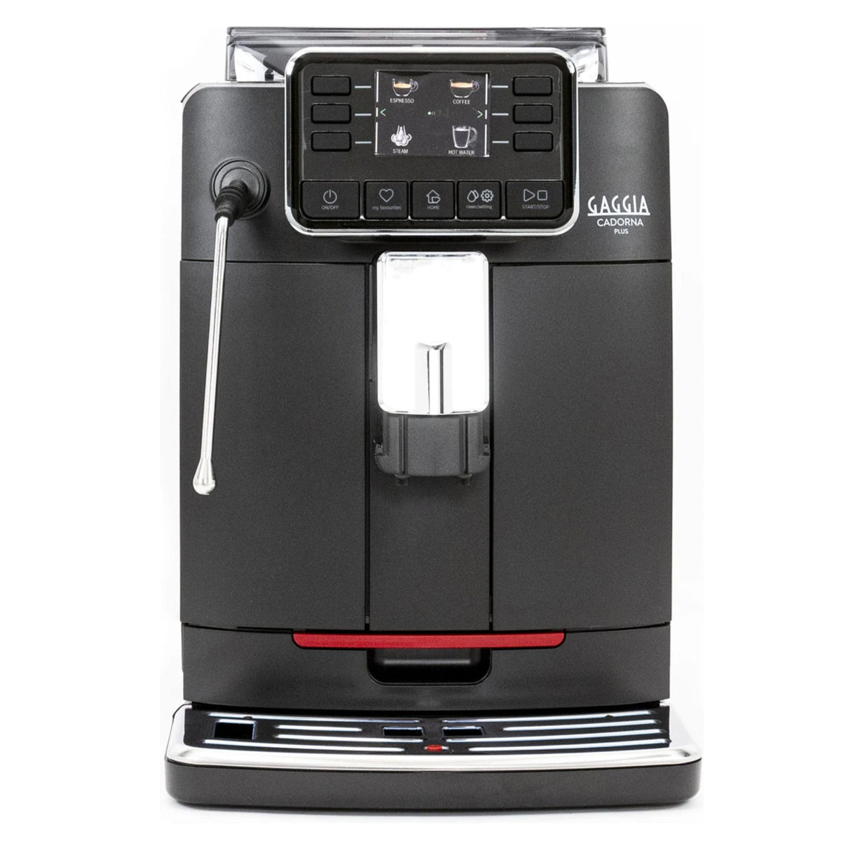 Gaggia Cadorna Barista Plus Super-Automatic Espresso Machine, Black, Medium