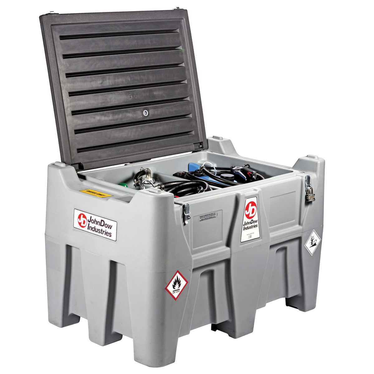 JohnDow Industries, Portable Diesel Fuel Storage Tank, Capacity 106 Gal, Shape Rectangle, Model# JDI-AFT106