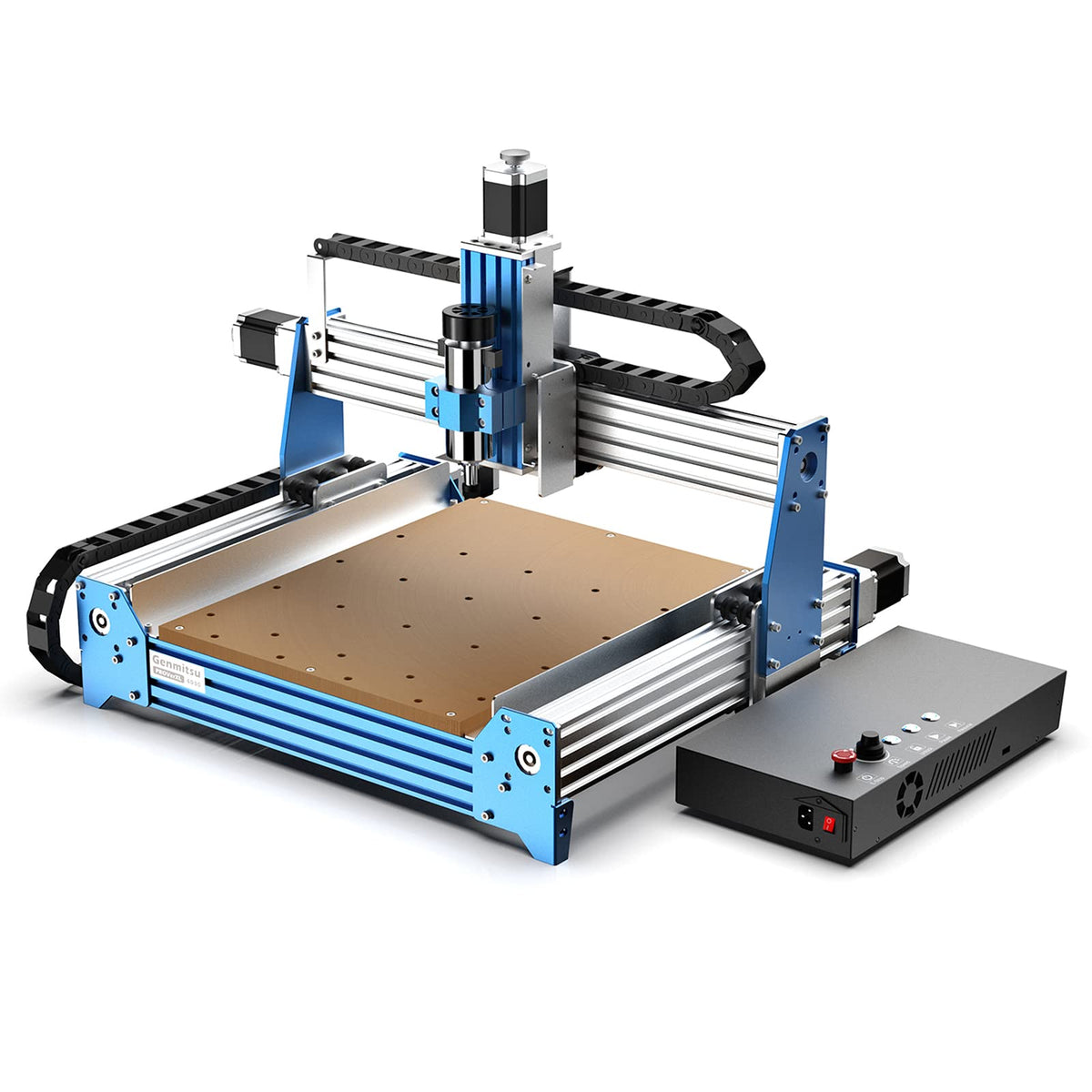 Genmitsu CNC Router Machine PROVerXL 4030 for Wood Metal Acrylic MDF Carving + 39” x 40” (1000 x 1020mm) XY-Axis Extension Upgraded Accessories Kit
