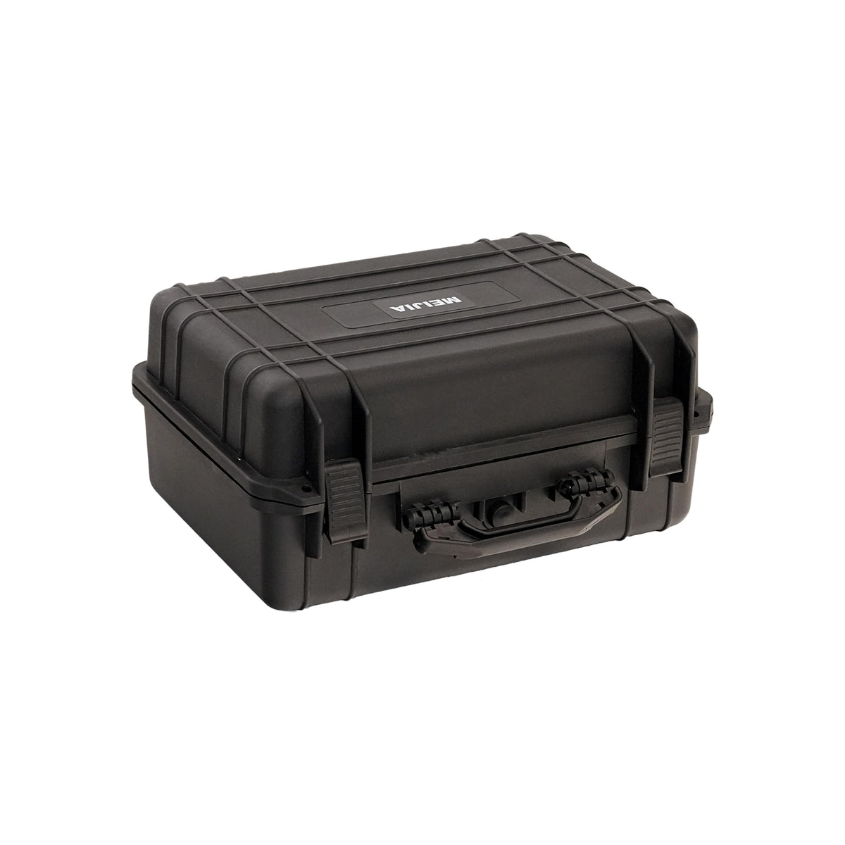 MEIJIA Portable All Weather Waterproof Camera Case with Customized Fit Foam,Fit Use of Drones,Camera,Equipments,Pistols,Elegant Black(18.3 ”x14.57”x8.66”)