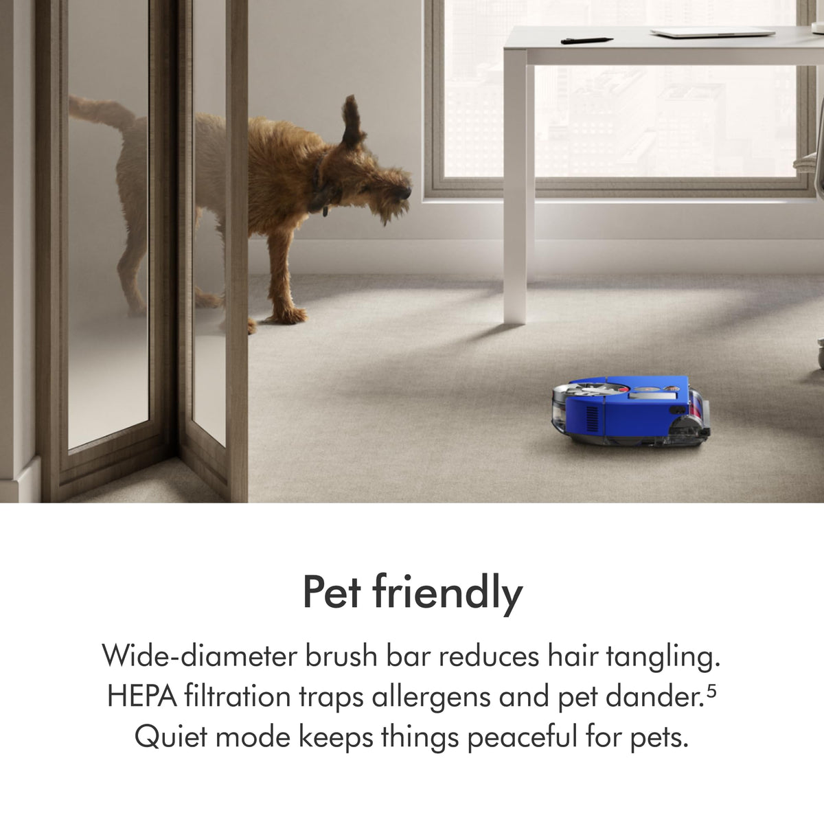Dyson 360 Vis Nav Robot Vacuum