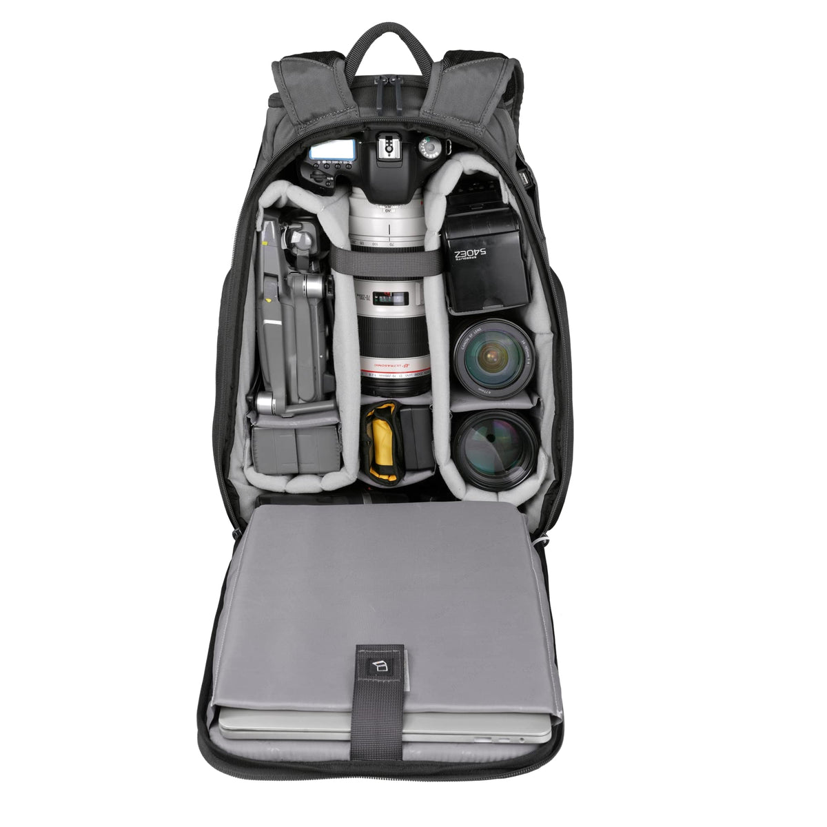 VANGUARD VEO Adaptor R48 Camera Backpack, Black