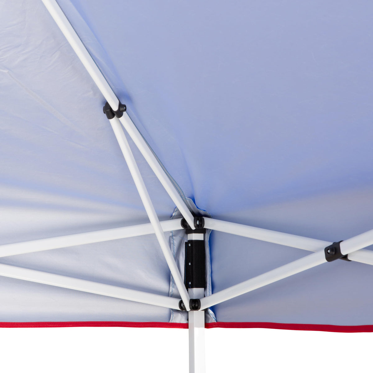 Quiksilver 10x10 Pop Up Canopy – UPF 50+ Outdoor Beach Tent with One-Push Setup – Portable Shade Shelter for Beach, Tailgate, Festivals, Camping – Water-Resistant Folding Gazebo with Wheeled Bag