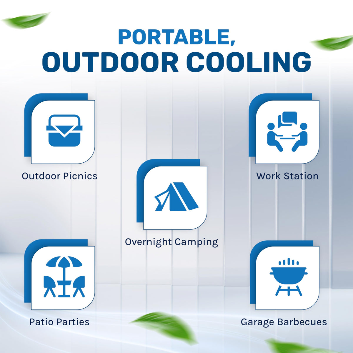 Hessaire MC37M 3100CFM Evaporative Cooler