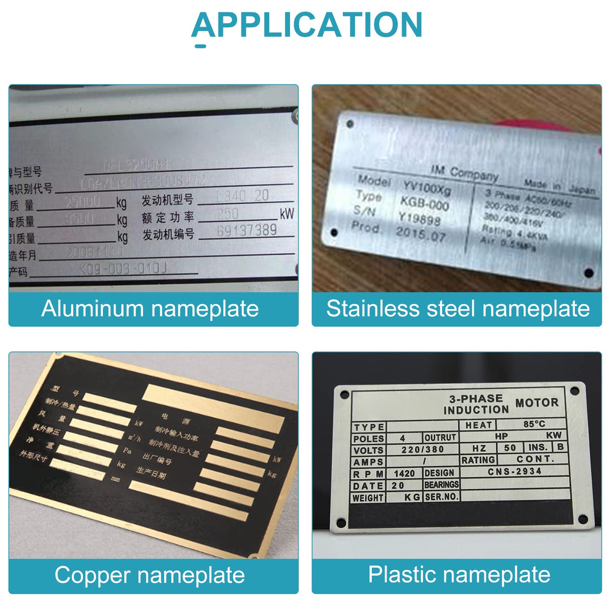 Consfly Metal Nameplate Stamping Machine Semi-Automatic Embosser Label Printing Marking Machine Dog Tag Printer (5mm Character Wheel)
