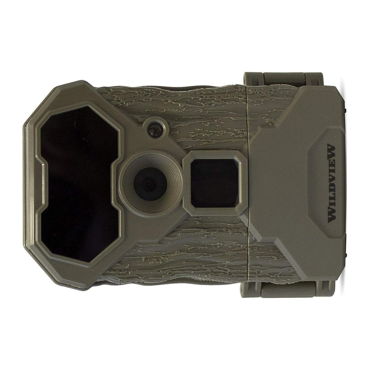 Stealth Cam Wildview 12MP Infrared Trail Camera - Night Vision 18 IR Video - 60ft Detection - Wildlife Monitoring and Security Bundle with 32GB SDHC Memory Card, and High Speed Card Reader (2-Pack)