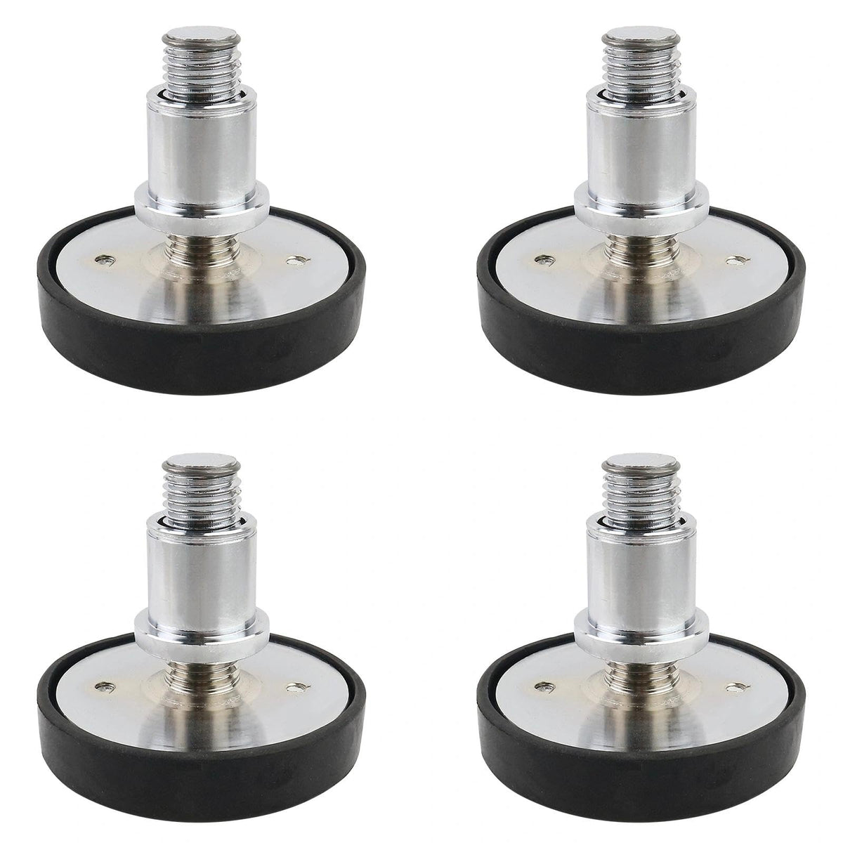 SONAKY 4pcs Shaft Diameter 38mm Car Lift Rubber Tray, 4-9cm Plus-High Car Lift Feet Pads Replace for 2 Post Car Lift Bridge Jack Car Heightening Feet Tray