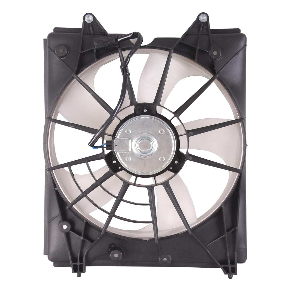 TYG Upgraded Radiator Cooling Fan Assembly Fit for 2018-2023 Honda Odyssey 3.5L | 2-Pin | 19015-5MR-A01 HO3115171