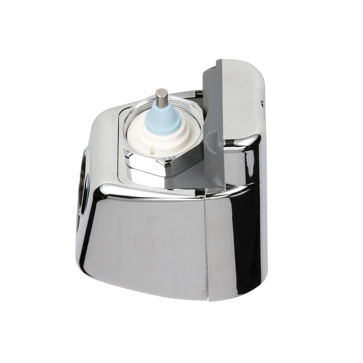 Zurn ZER6000AV-WS1-CPM AquaVantage AV ZER Exposed Sensor Diaphragm Flush Valve with 1.6 GPF and Metal Cover in Chrome & ZERK-CPM AquaSense E-Z Flush Retrofit Kit with Metal Cover, Chrome