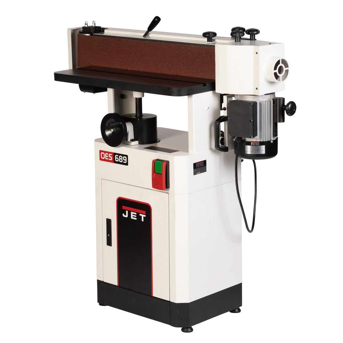 JET Black 6" x 89" Oscillating Edge Sander, 1-3/4 HP, 115/230V 1Ph (Model OES-689-BLK)