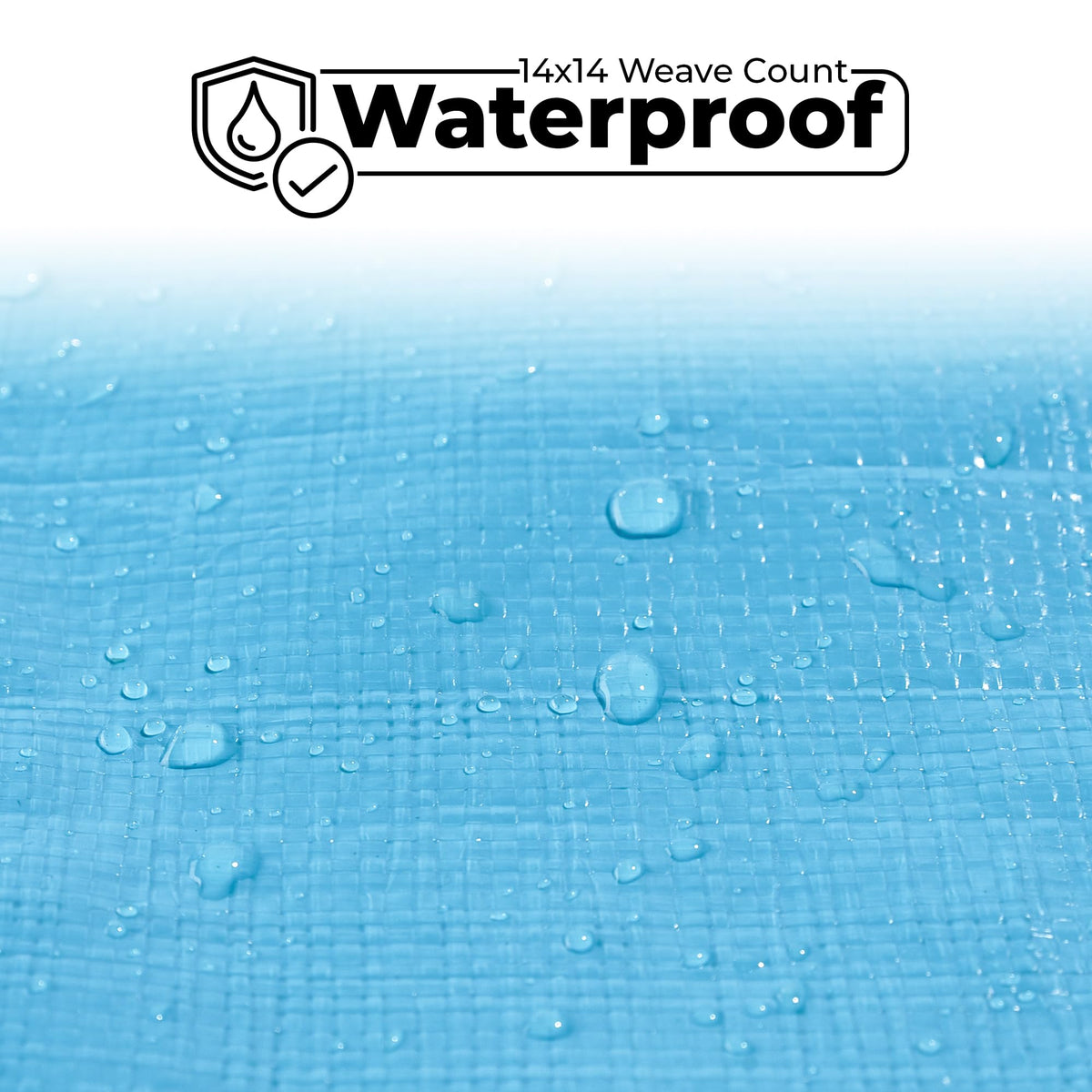 Heavy Duty Tarp Bundle - 2 Sizes - 20x30' and 20x40' - Waterproof, Multipurpose for Camping, Pools, Tent, Boat, RV, Cars