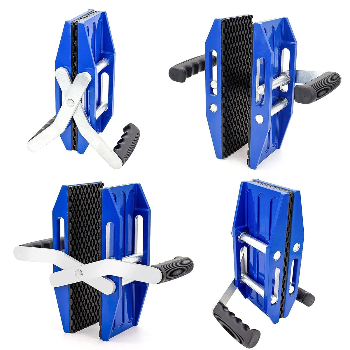 HighTop 2PCS Stone Granite Carrying Clamps Handed Panel Carriers Heavy Duty Clamps for Granite and Marble Panels Countertop Glass Slabs Metal Sheet Plywood (3-45mm) 660lbs