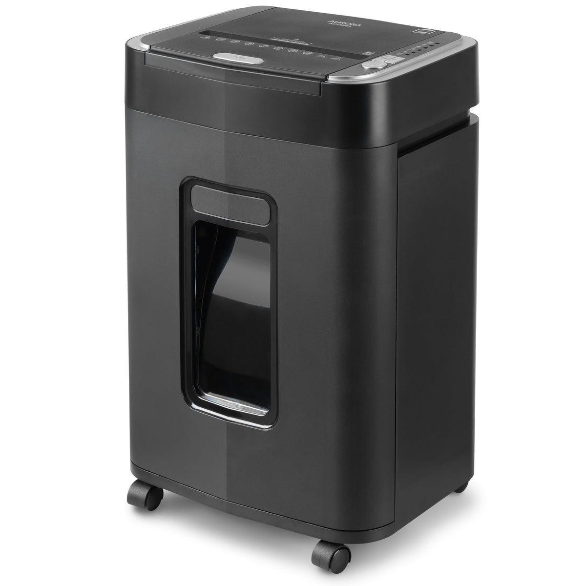 Aurora Professional Grade 150-Sheet Auto Feed Micro-Cut Paper and Credit Card Shredder/60 Minutes Continuous Run Time