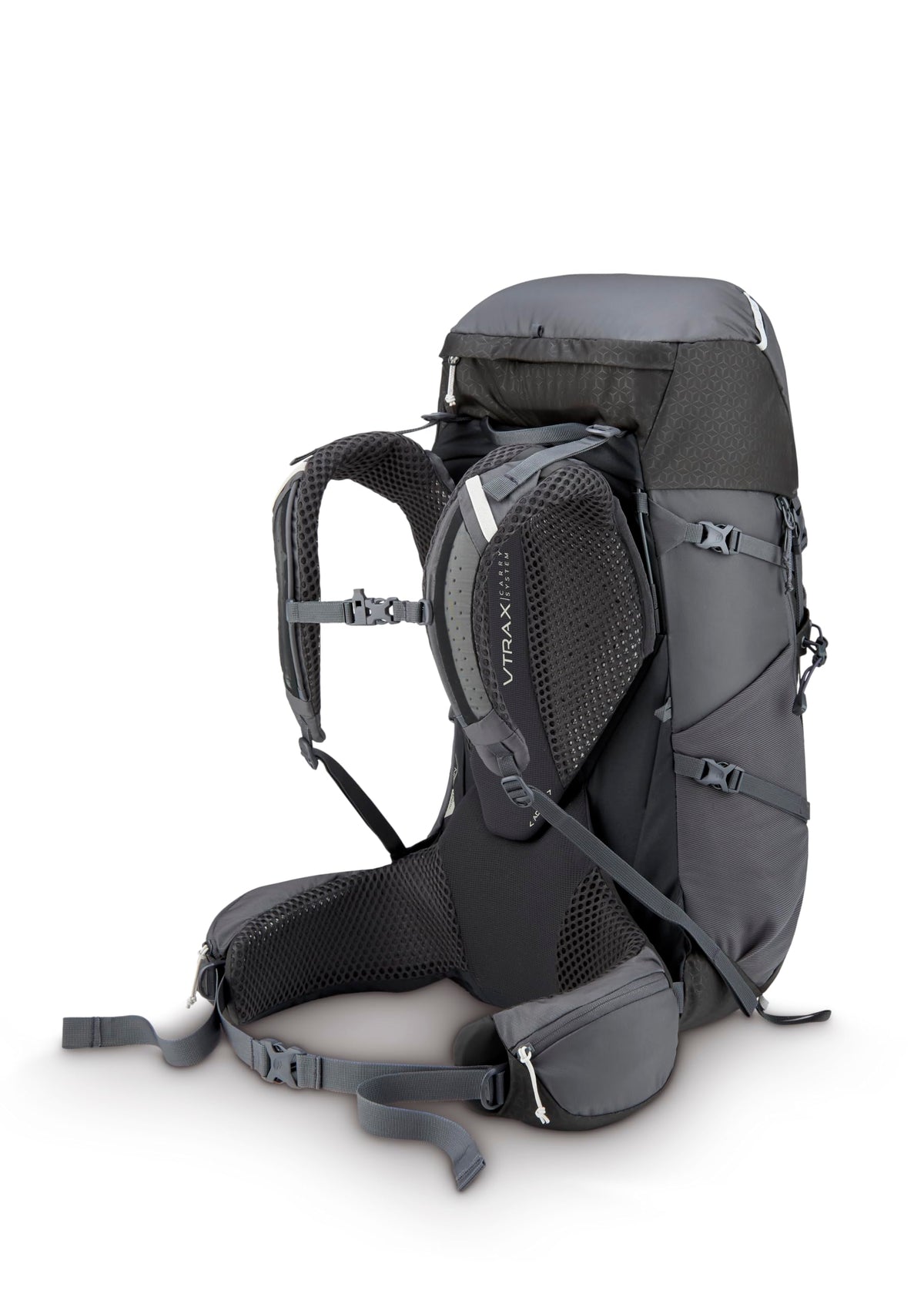 Rab Women's Exion ND Backpack - Comfortable Daypack for Hiking, Trekking, & Backpacking - Anthracite/Graphene - 35-Liter (Back Length - Small/Medium)