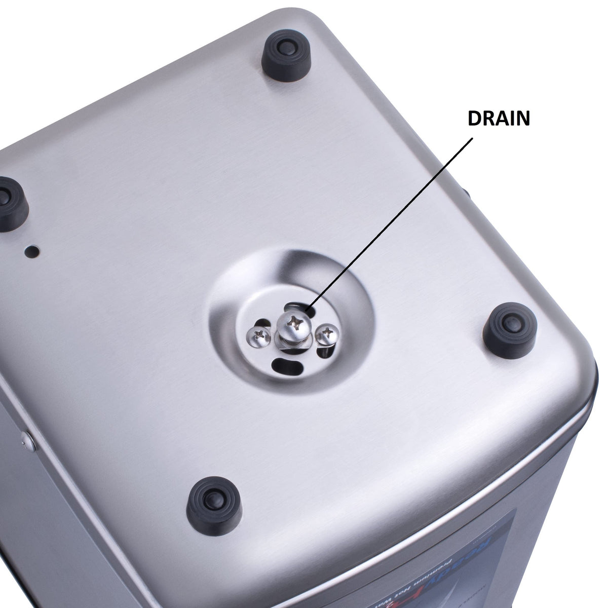 Ready Hot 40-RH-200-SS Instant Hot Water Dispenser System, 2.5 Quarts Manual Dial Tank Only, Stainless Steel